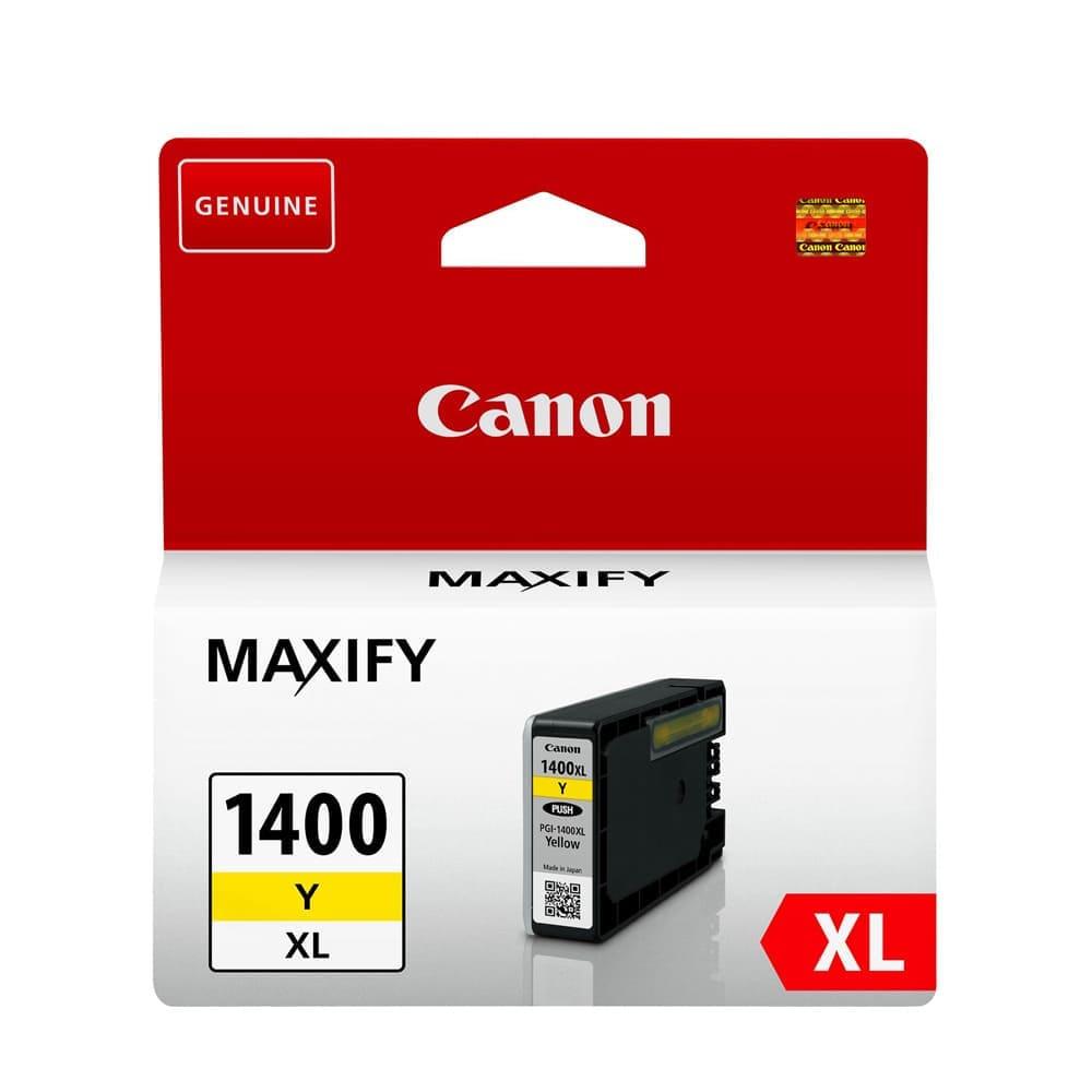 Canon Pgi 1400XL High Yeild Cartridge Yellow